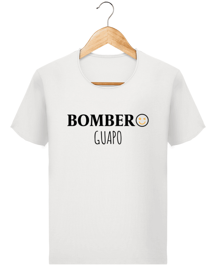  T-shirt Homme vintage Bombero guapo par tunetoo