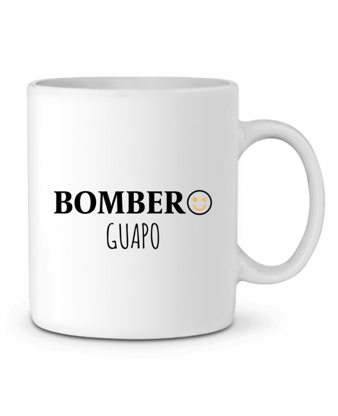 Ceramic Mug Bombero guapo by tunetoo