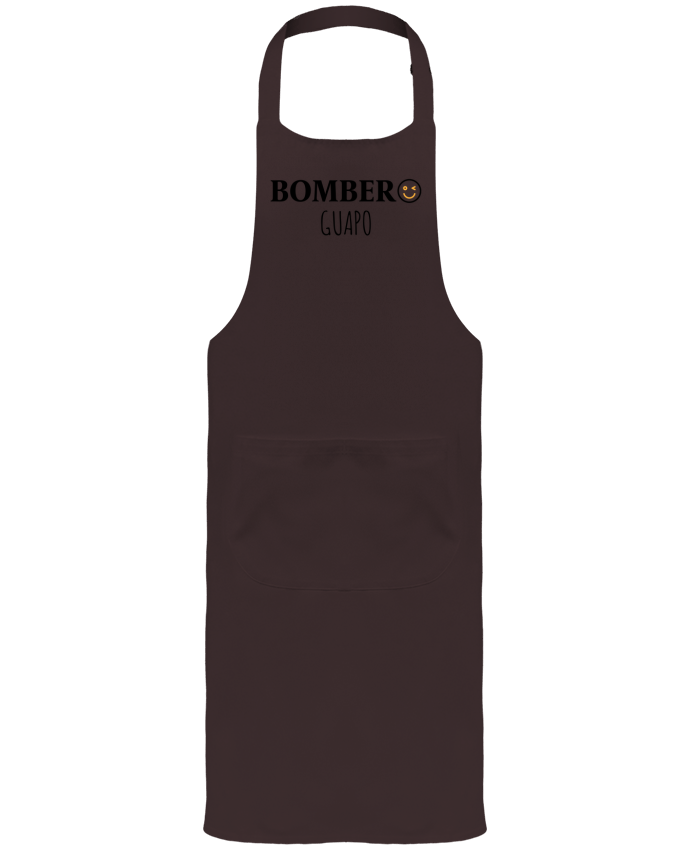 Garden or Sommelier Apron with Pocket Bombero guapo by tunetoo