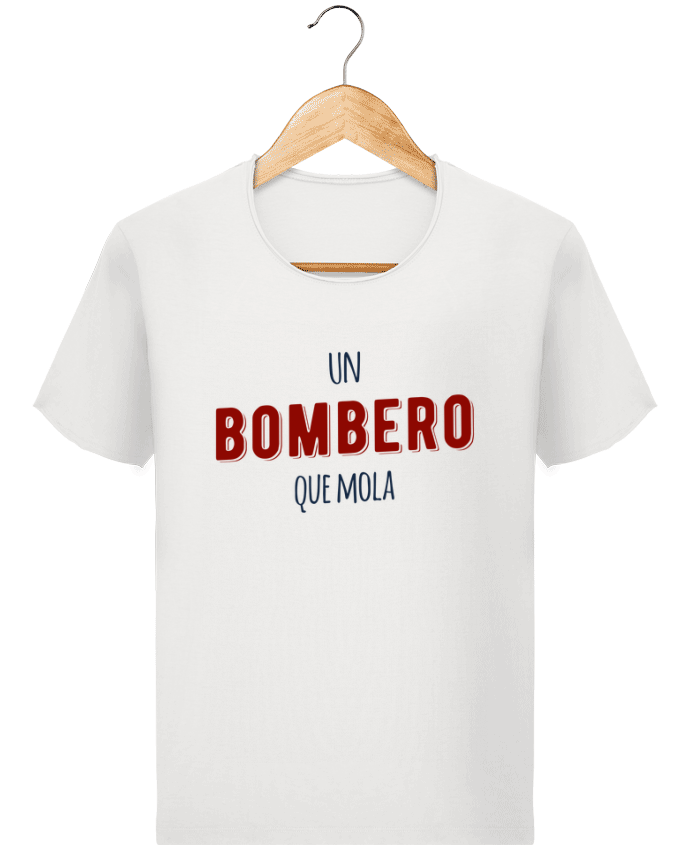  T-shirt Homme vintage Un bombero que mola par tunetoo