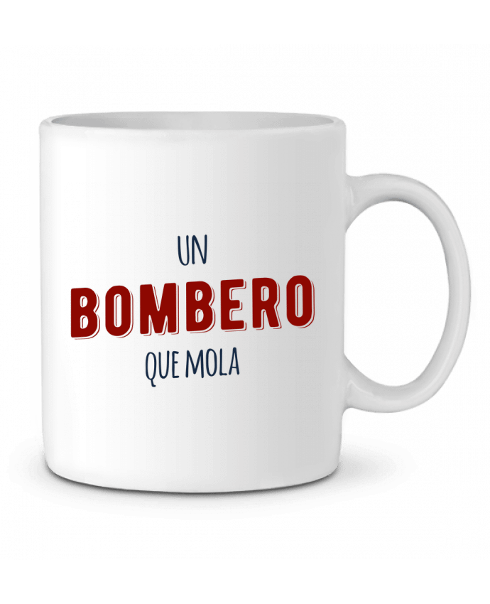 Mug  Un bombero que mola par tunetoo