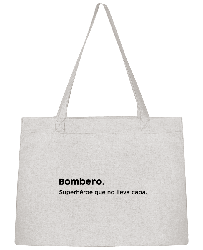 Sac Shopping Bombero superhéroe par tunetoo