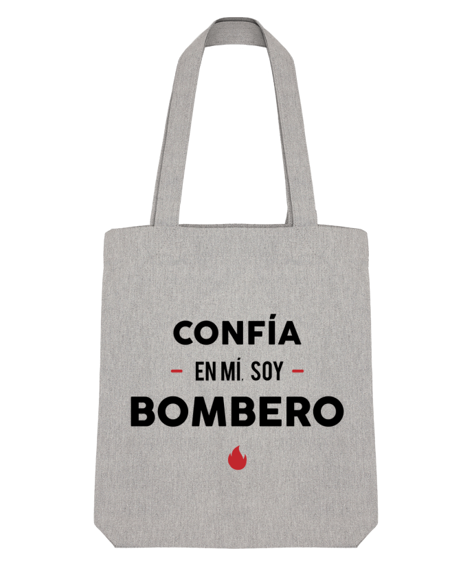 Tote Bag Stanley Stella Confia en mi, soy bombero par tunetoo 