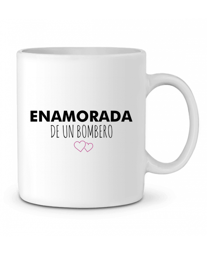 Mug  Enamorada de un bombero par tunetoo