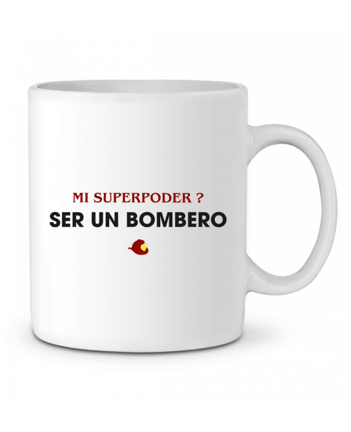 Mug  Mi superpoder ? Ser un bombero par tunetoo