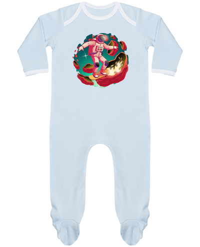 Body Pyjama Bébé Astronaute Skateur par FREDO237