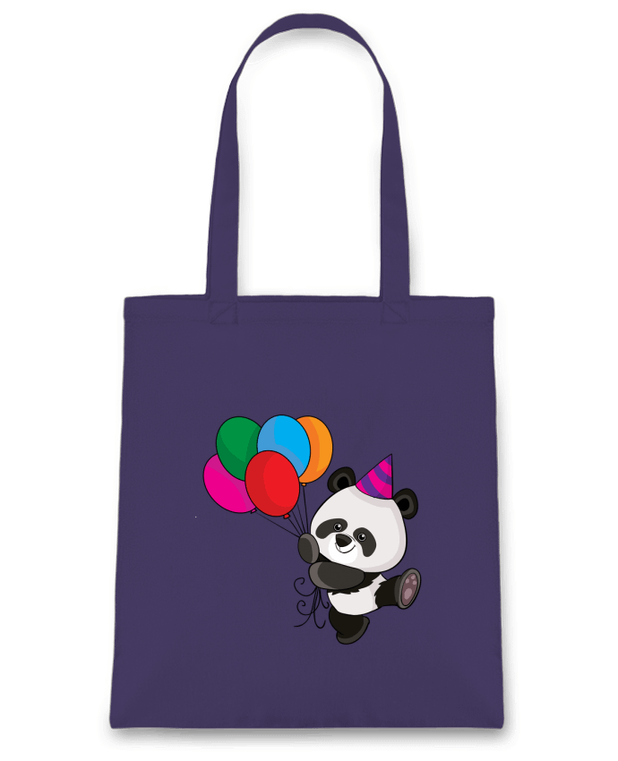 Tote Bag cotton Bébé panda by FREDO237