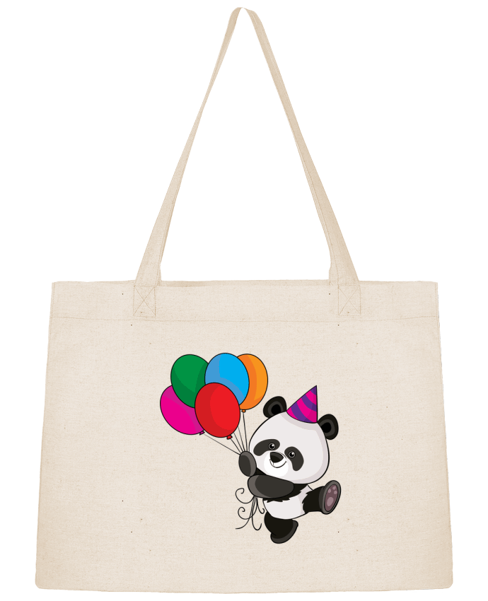 Sac Shopping Bébé panda par FREDO237