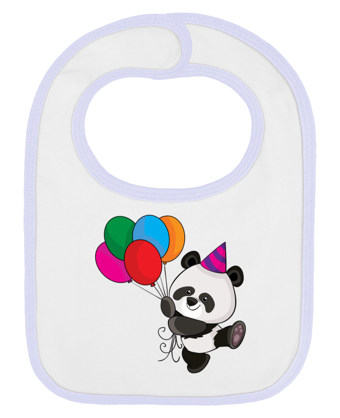 Bavoir bébé uni Bébé panda par FREDO237