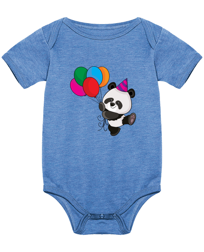 Body Bebé Bébé panda por FREDO237
