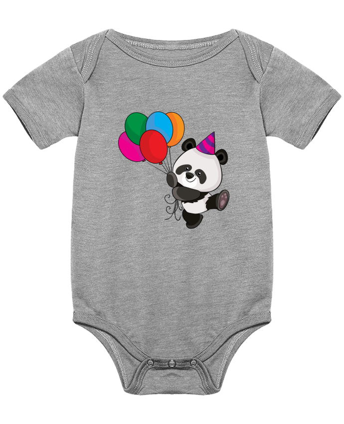 Body Bebé Bébé panda por FREDO237