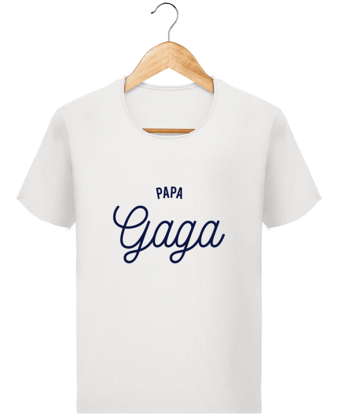  T-shirt Homme vintage Papa Gaga par tunetoo