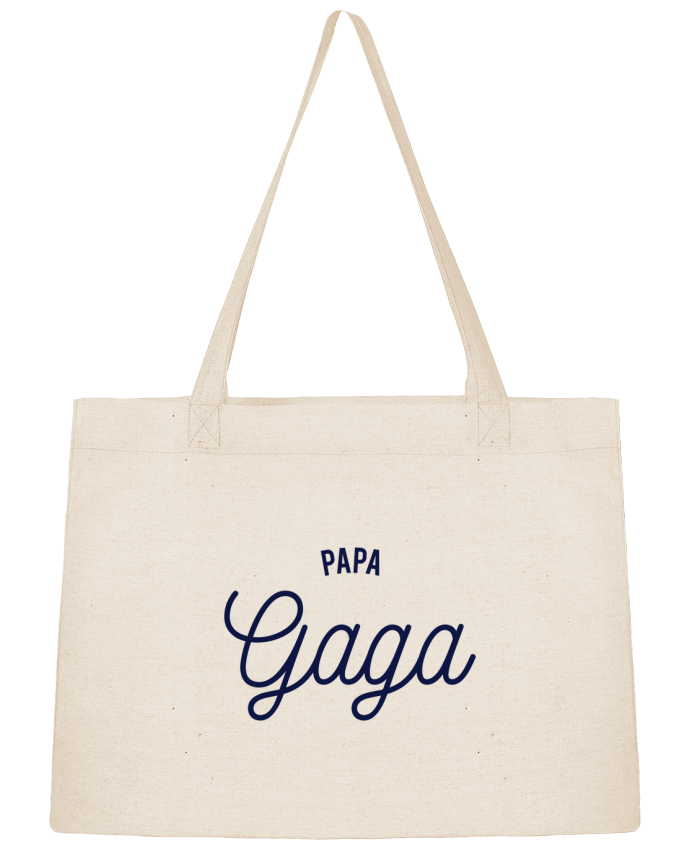 Shopping tote bag Stanley Stella Papa Gaga by tunetoo