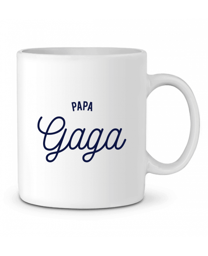 Ceramic Mug Papa Gaga by tunetoo