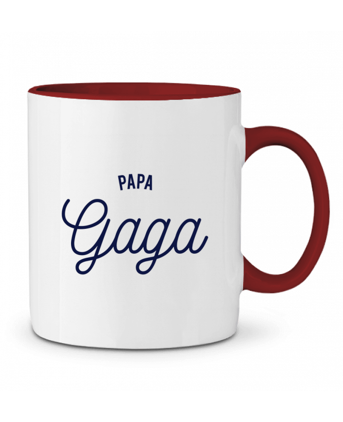 Mug bicolore Papa Gaga tunetoo