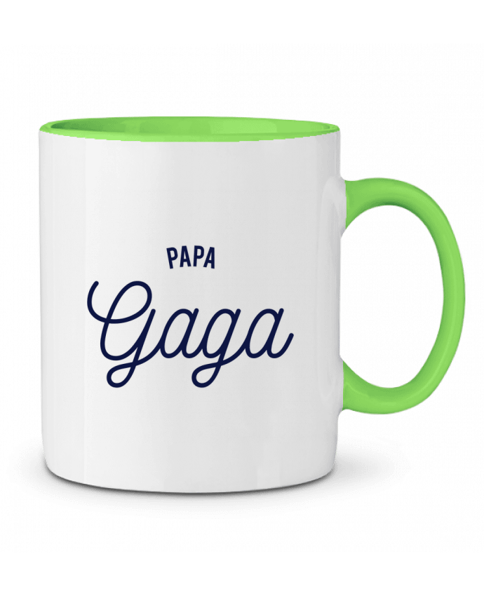 Mug bicolore Papa Gaga tunetoo