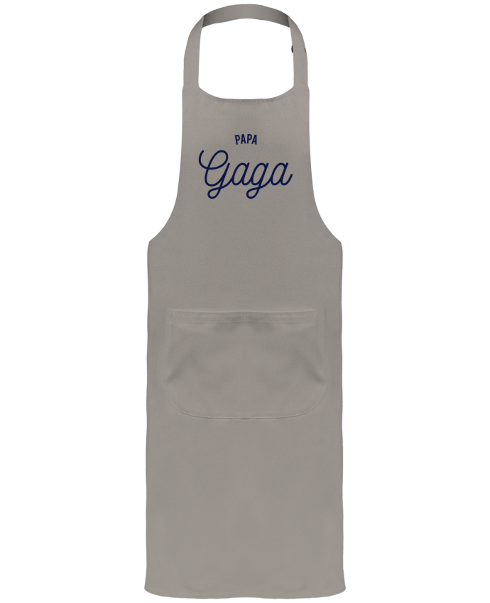 Tablier avec poches Papa Gaga par tunetoo