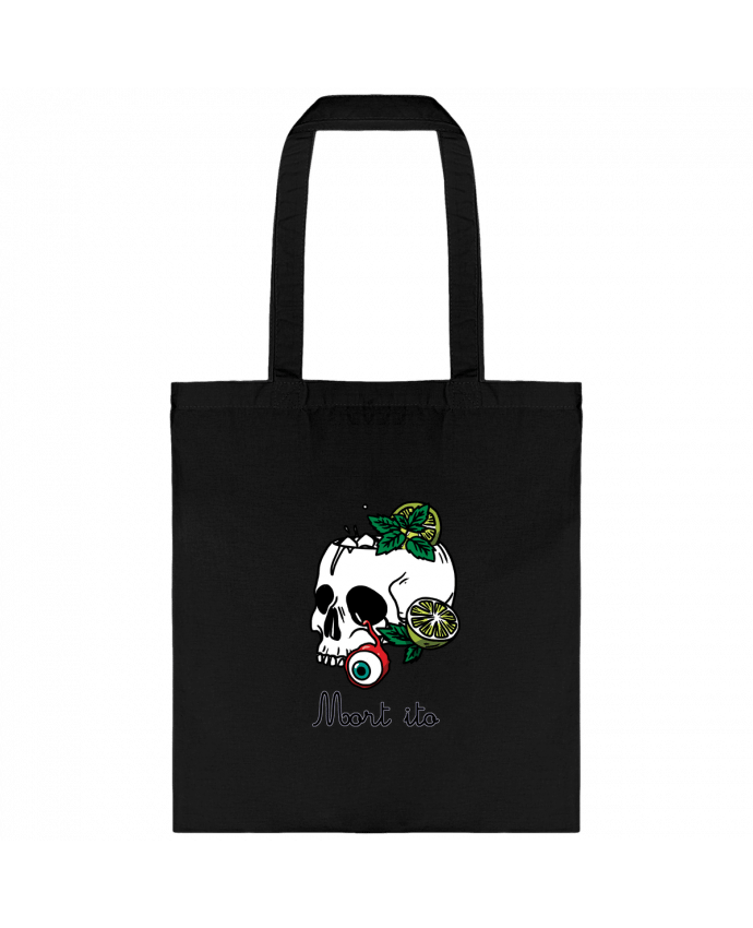 Tote Bag cotton Mort ito by tattooanshort