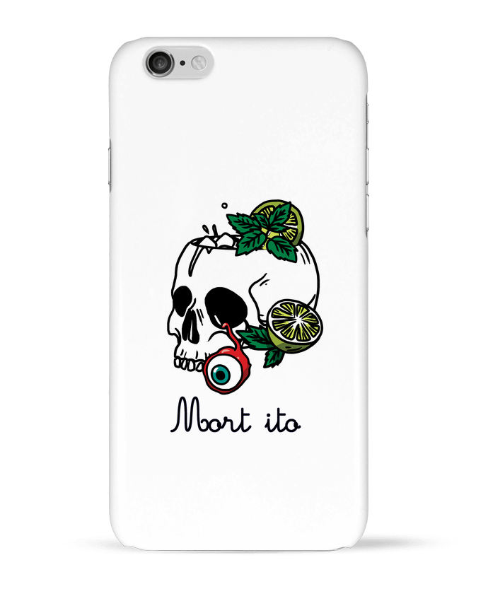 Case 3D iPhone 6 Mort ito by tattooanshort