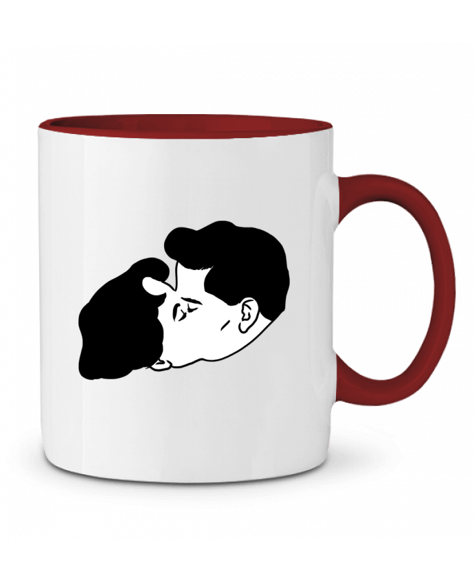 Mug bicolore Fusion tattooanshort