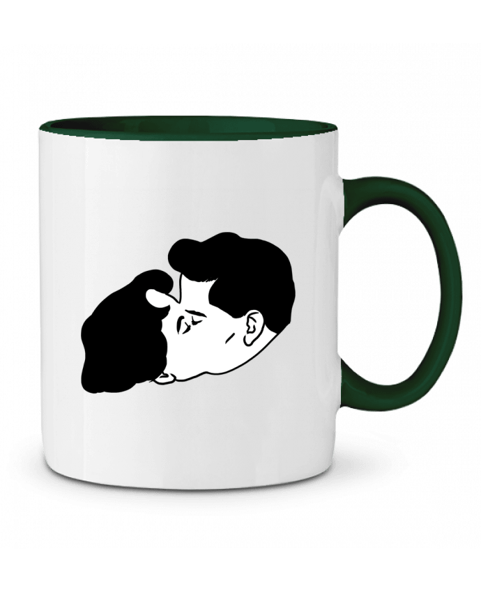 Two-tone Ceramic Mug Fusion tattooanshort