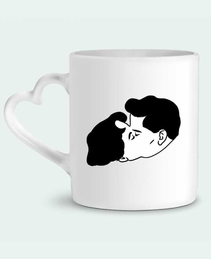 Mug coeur Fusion par tattooanshort