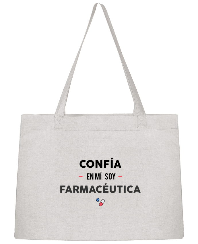 Sac Shopping Confia en mi, soy farmacéutica par tunetoo