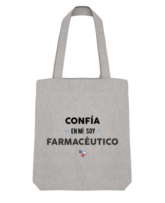 Tote Bag Stanley Stella Confia en mi, soy farmacéutico par tunetoo 