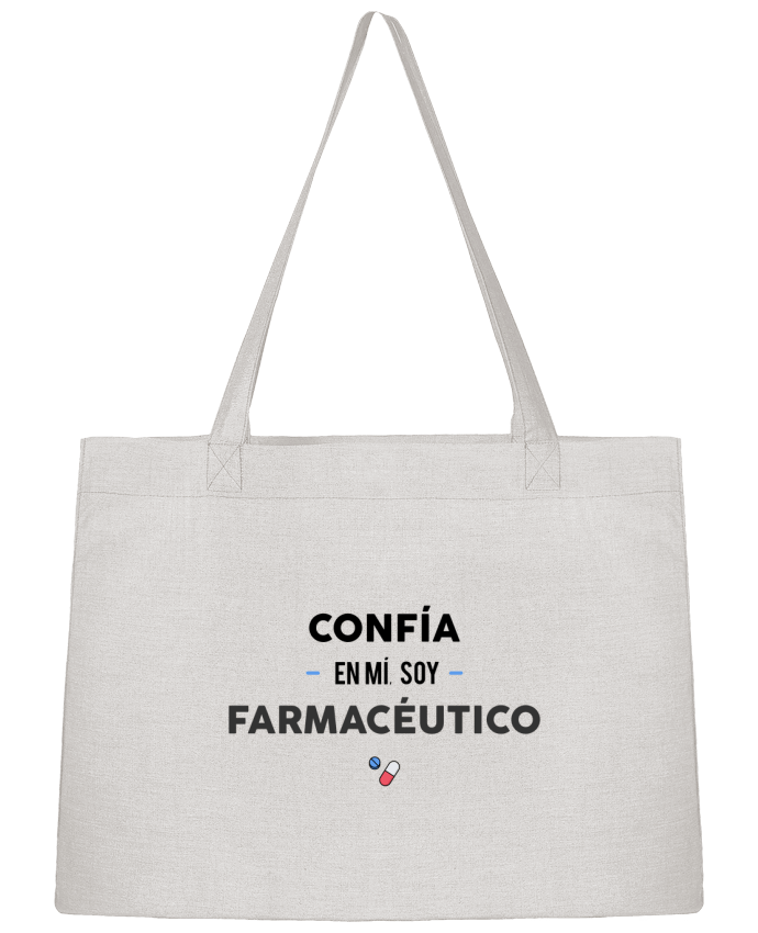 Sac Shopping Confia en mi, soy farmacéutico par tunetoo