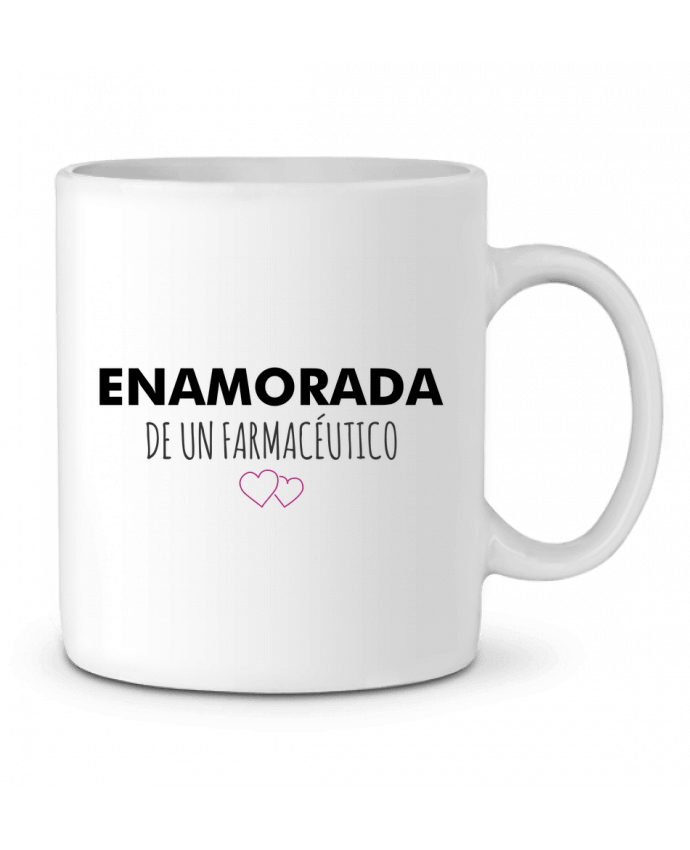 Mug  Enamorada de un farmacéutico par tunetoo