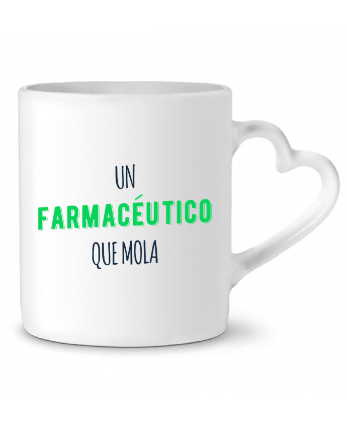 Mug coeur Un farmacéutico que mola par tunetoo