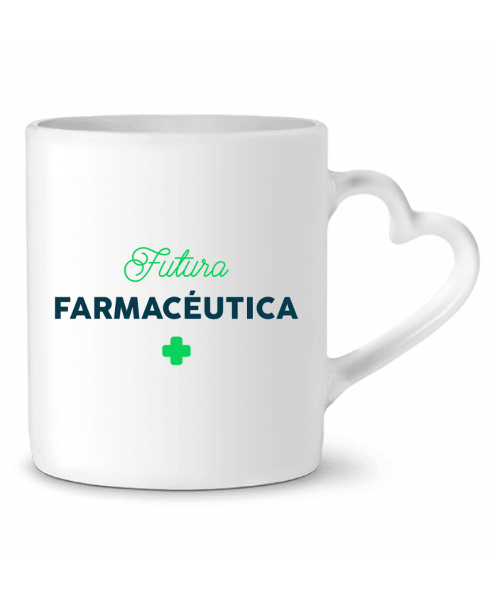 Mug coeur Futura farmacéutica par tunetoo