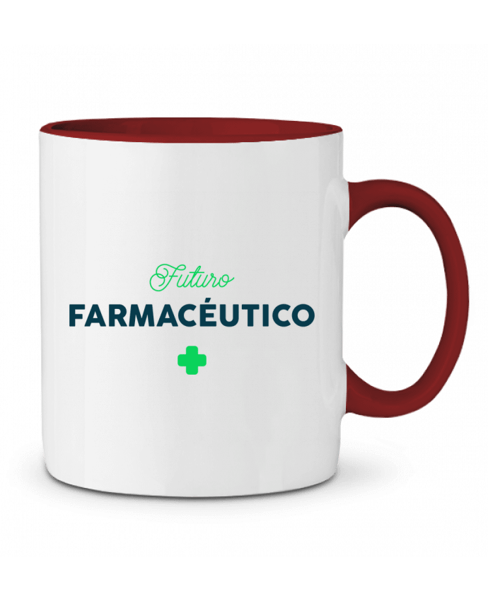 Mug bicolore Futuro farmacéutico tunetoo