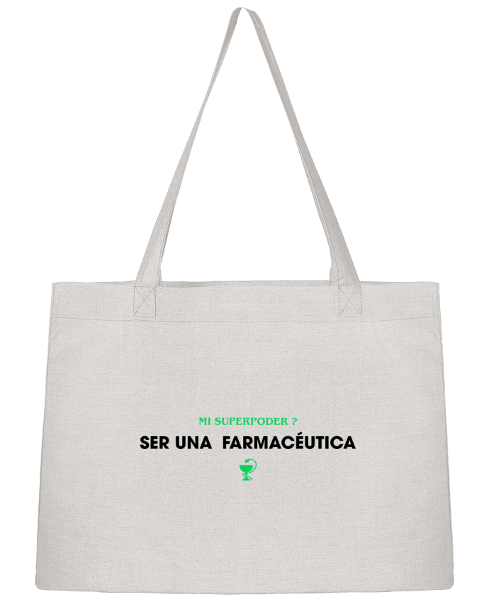 Sac Shopping Mi superpoder ? Ser una farmacéutica par tunetoo