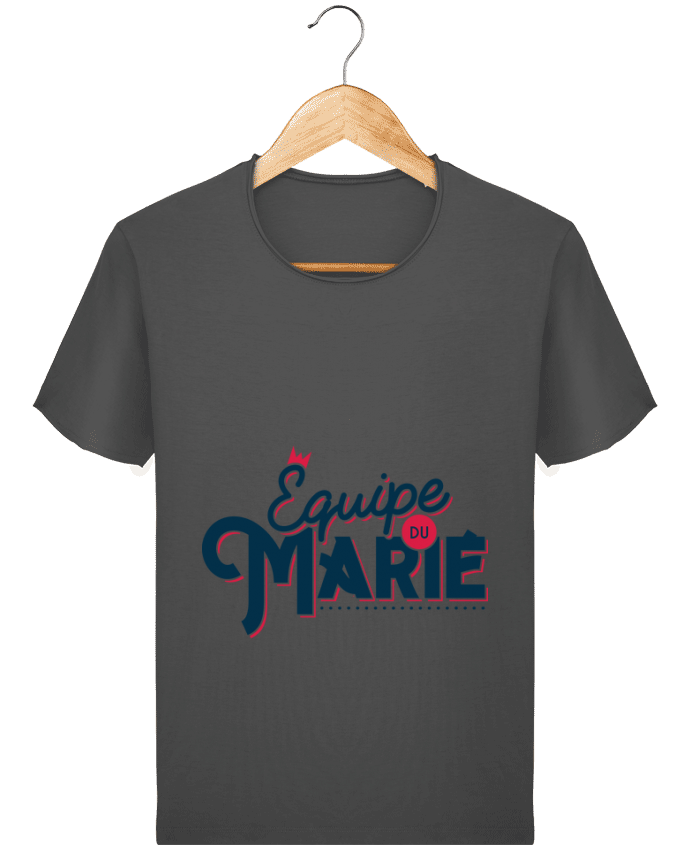 T-shirt Men Stanley Imagines Vintage Equipe du marié by PTIT MYTHO