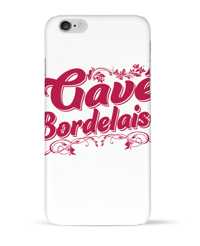 Case 3D iPhone 6 Gavé Bordelaise by tunetoo