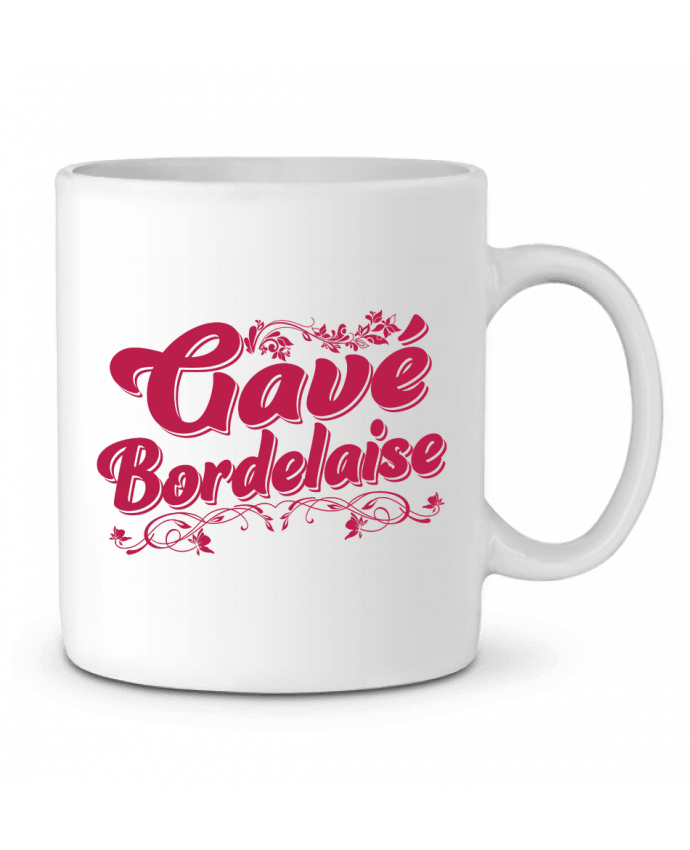 Ceramic Mug Gavé Bordelaise by tunetoo