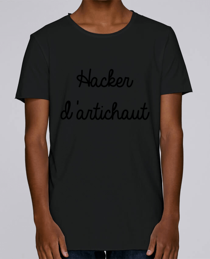 Camiseta Hombre Tallas Grandes Stanly Skates Hacker d'artichaut por MimiVonCracra