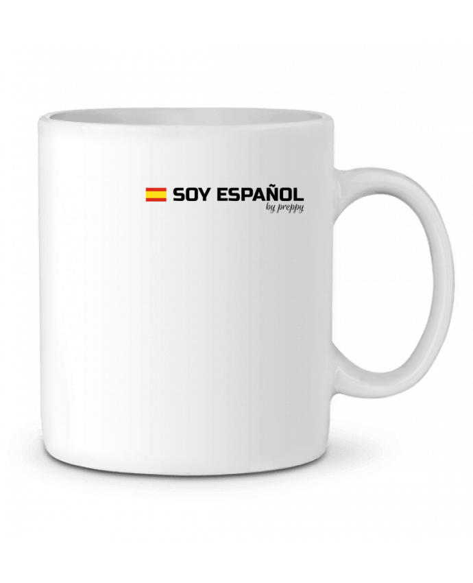 Ceramic Mug SOY ESPAÑOL by BY PREPPY