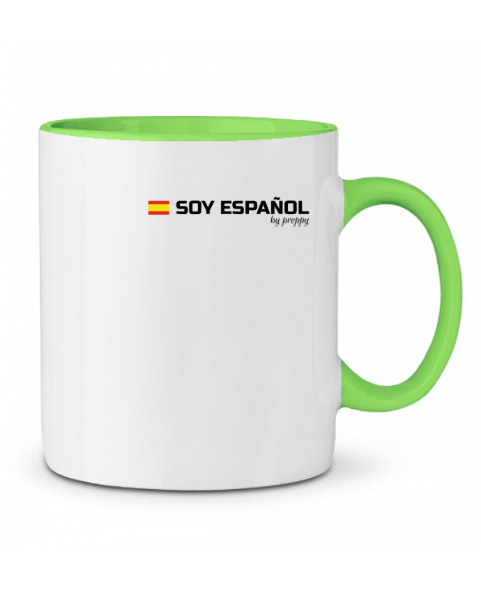Mug bicolore SOY ESPAÑOL BY PREPPY