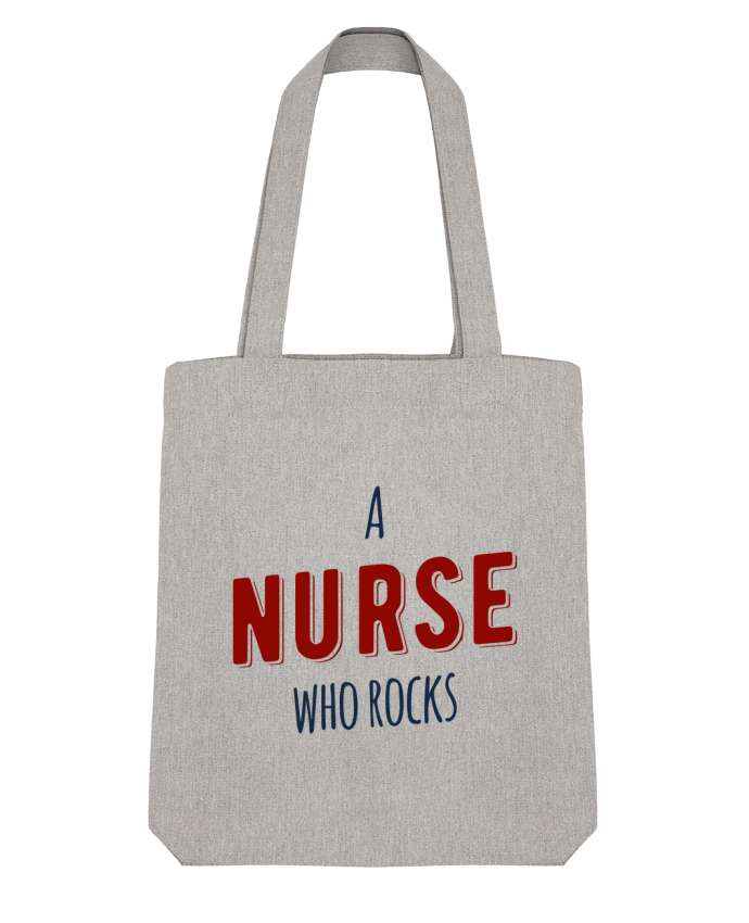 Tote Bag Stanley Stella A nurse who rocks par tunetoo 