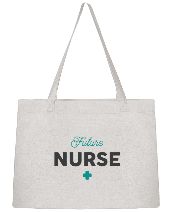 Sac Shopping Future nurse blue par tunetoo