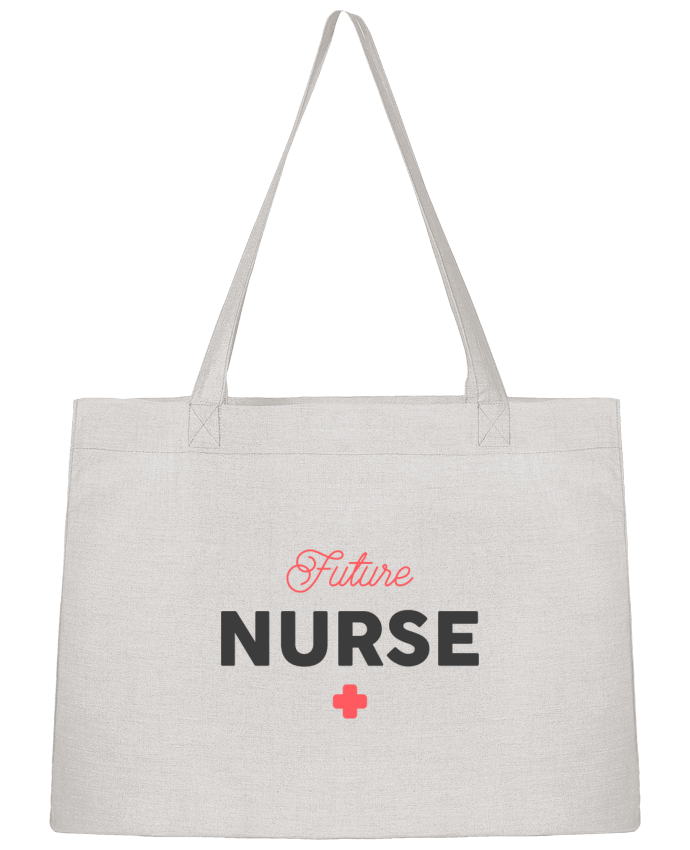 Sac Shopping Future Nurse red par tunetoo
