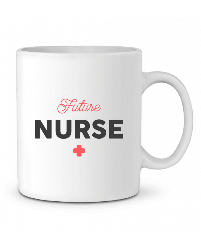 Mug  Future Nurse red par tunetoo