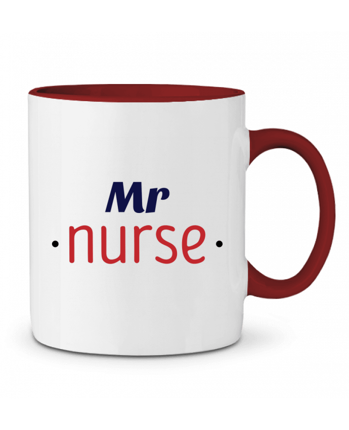 Mug bicolore Mr nurse tunetoo