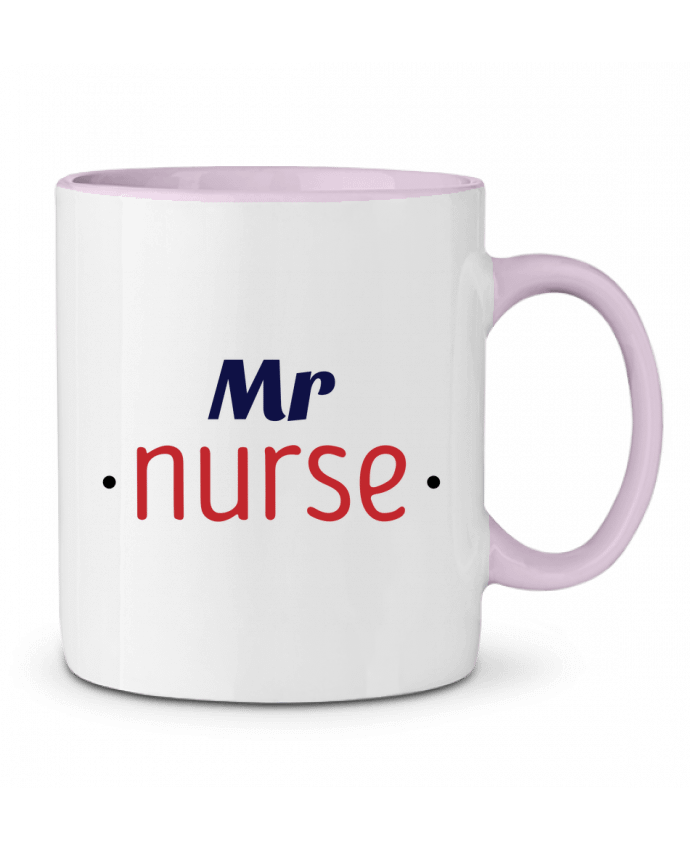 Mug bicolore Mr nurse tunetoo