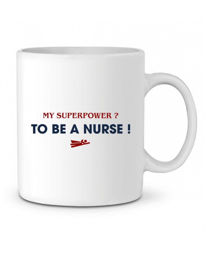 Mug  My superpower ? To be a nurse par tunetoo