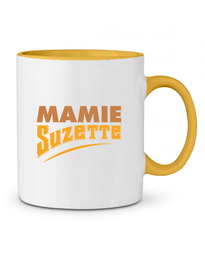 Two-tone Ceramic Mug MAMIE Suzette tunetoo