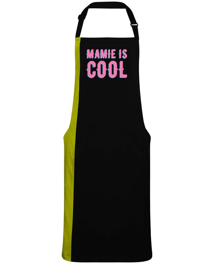 Two-tone long Apron Mamie is cool by  tunetoo