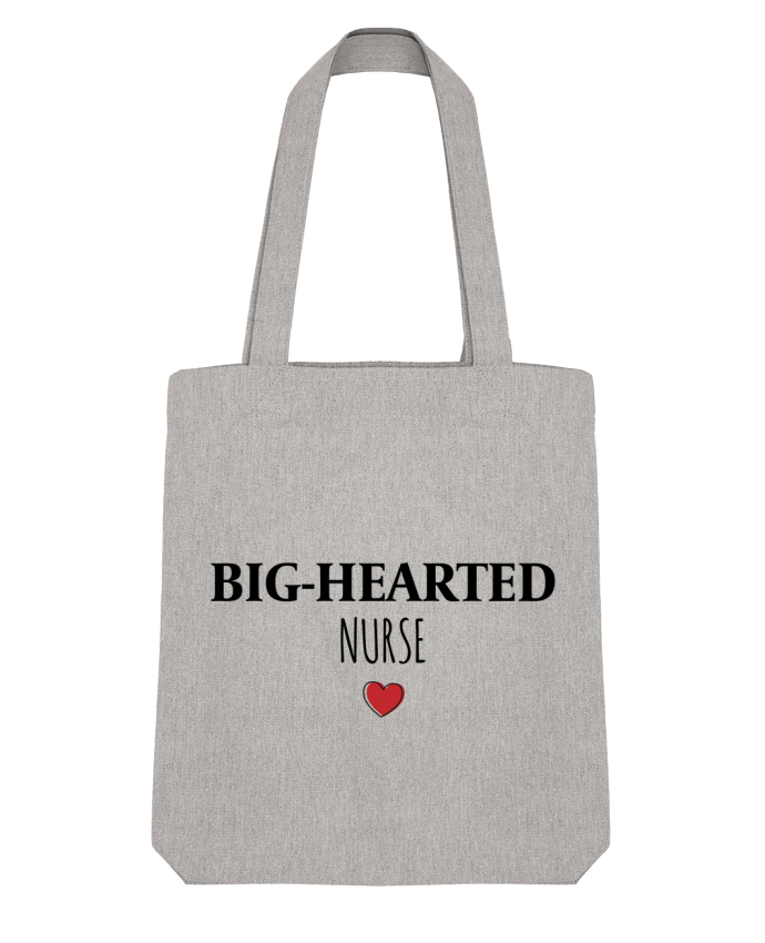 Tote Bag Stanley Stella Big-hearted nurse par tunetoo 